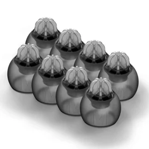Phonak/Unitron EasyGuard Domes - Pack of 8 Domes